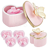 1Pc Porcelain Jewelry Storage Boxes AJEW-HY0003-33-1