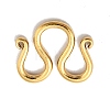 304 Stainless Steel Clasps STAS-C056-14G-1