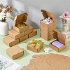 Kraft Paper Box CON-WH0036-03-4