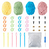 Stainless Steel Bearded Needles DIY-TA0018-83C-1