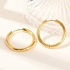 Ion Plating(IP) 304 Stainless Steel Huggie Hoop Earrings EJEW-O087-07B-1