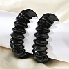 Bicone Natural Obsidian Beads Stretch Bracelets for Women Men BJEW-C097-05E-3