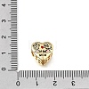 Mother's Day Brass Enamel Beads KK-E802-14G-A-3