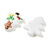 Christmas Theme Handmade Lampwork Beads LAMP-I027-07Z-2