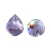 Transparent Glass Charms GLAA-P070-A03-3