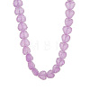 Resin Jelly Heart Beaded Necklaces FS-WGF46B0-02-1