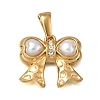 304 Stainless Steel Pendants STAS-K322-22A-G-1