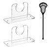 Acrylic Softball Bat Display Stand DIY-WH0504-966-1