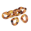 Transparent Acrylic Linking Rings X-OACR-S038-005A-C06-4