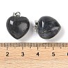 Natural Labradorite Pendants G-J386-H15-P-3