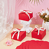 Square Folding Paper Gift Boxes CON-WH0001-76B-03-4