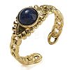 Natural Lapis Lazuli Finger Rings RJEW-U027-01G-08-1