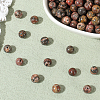 120Pcs Natural Leopard Skin Jasper Beads Strands G-PA0001-22B-7