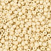 8/0 Baking Paint Glass Round Seed Beads SEED-S036-01B-19-3
