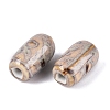 Vintage Handmade Porcelain Beads PORC-N013-12-19-2