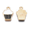 Alloy Enamel Pendants ENAM-S121-127B-2