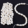 Natural Cultured Freshwater Pearl Beads Strands PEAR-NB0001-46-3