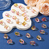 30Pcs Transparent Handmade Lampwork Beads LAMP-TADJ0001-12H-5