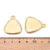 304 Stainless Steel Pendant Cabochon Settings STAS-N108-68G-3