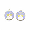 Alloy Enamel Pendants ENAM-S115-179-2