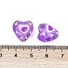 Handmade Lampwork Beads Strands LAMP-R004-06A-02-4