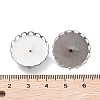 304 Stainless Steel Brooch Base Settings FIND-D035-03D-P-3