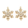 304 Stainless Steel Rhinestone Pendants RB-CBADC81-14G-03-1