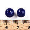 Opaque Solid Color Glass Beads GLAA-N007-8mm-A04-3