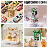60Pcs 2 Styles Transparent Plastic PVC Box Gift Packaging CON-GO0001-21-5