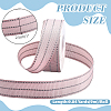 Polycotton Stripe Ribbon OCOR-WH0078-506B-2