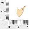 304 Stainless Steel Charms STAS-L291-01G-H-3