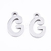 201 Stainless Steel Charms X-STAS-T044-217P-G-1