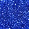 Transparent Colours Picasso Glass Round Seed Beads SEED-B001-06A-03-3