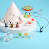 64Pcs 16 Style Imitation Juice Draft Beer Resin Pendants CRES-PJ0001-02-14