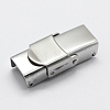 201 Stainless Steel Watch Band Clasps STAS-K173-01B-2