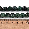 Natural Fuchsite Beads Strands G-S345-10mm-33-5