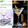 SUNNYCLUE DIY Blank Wine Glass Charm Making Kit DIY-SC0023-62A-5