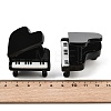 Musical Instrument Theme Resin Grand Piano Miniature Ornaments RE-CBA17C4-20E-2