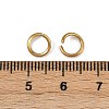 304 Stainless Steel Open Jump Rings STAS-Z137-01G-06-3