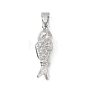 304 Stainless Steel Pendants SA-CBA34D4-02C-P-1