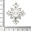 Alloy Cabochon Settings X-PW-WGAB9EB-12-3