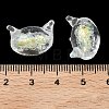 Handmade Foil Lampwork Beads FOIL-Z002-01B-3