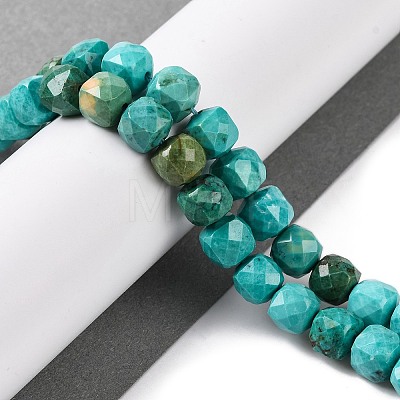 Natural Howlite Beads Strands G-G001-B03-07-1