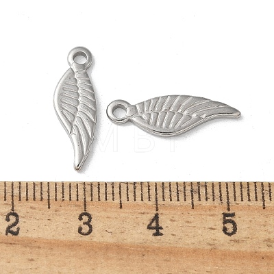 304 Stainless Steel Pendants STAS-I330-061P-1