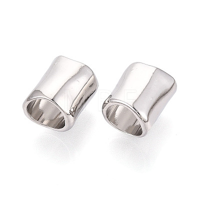 Alloy Large Hole Beads PALLOY-T091-45P-1
