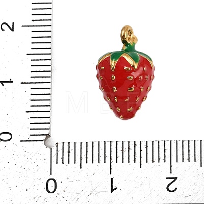 304 Stainless Steel Enamel Pendants LS-STAS-P402-02B-01-1
