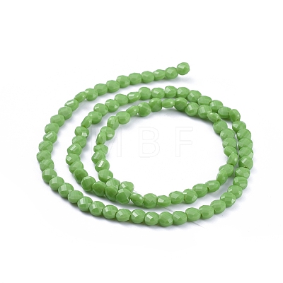 Glass Beads Strands EGLA-J149-B06-1