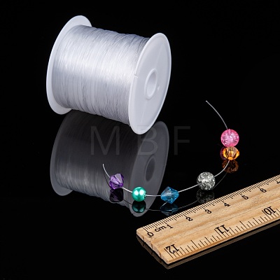 1 Roll Clear Nylon Wire Fishing Line X-NWIR-R0.35MM-1