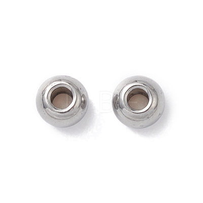 304 Stainless Steel Spacer Beads STAS-T021-4-1