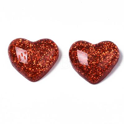 Resin Cabochons CRES-Q196-28F-1